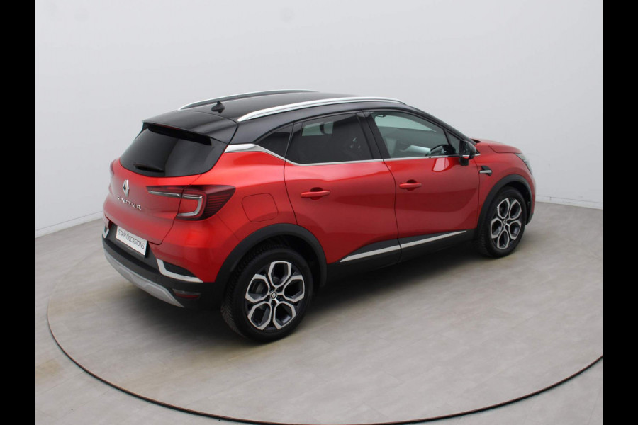 Renault Captur TCe 140pk Intens EDC/AUTOMAAT Camera | Climate | Navi | Parksens. v+a | Stoel -/ Stuur verwarmd