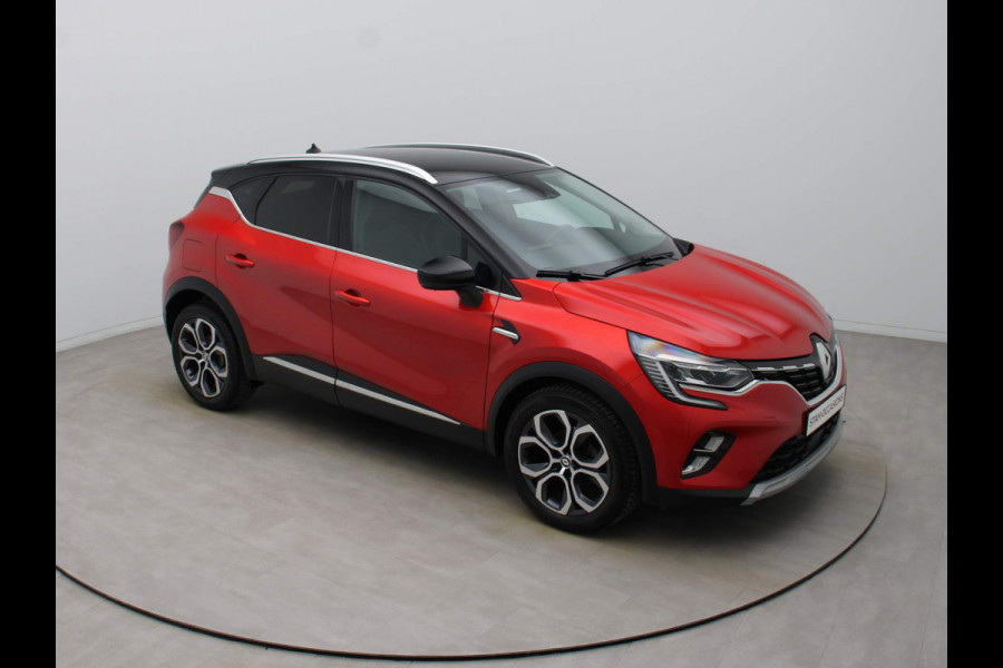 Renault Captur TCe 140pk Intens EDC/AUTOMAAT Camera | Climate | Navi | Parksens. v+a | Stoel -/ Stuur verwarmd