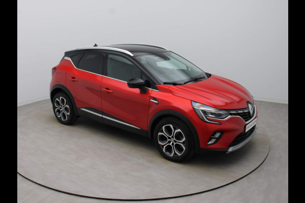 Renault Captur TCe 140pk Intens EDC/AUTOMAAT Camera | Climate | Navi | Parksens. v+a | Stoel -/ Stuur verwarmd