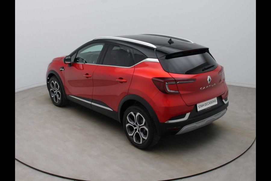 Renault Captur TCe 140pk Intens EDC/AUTOMAAT Camera | Climate | Navi | Parksens. v+a | Stoel -/ Stuur verwarmd