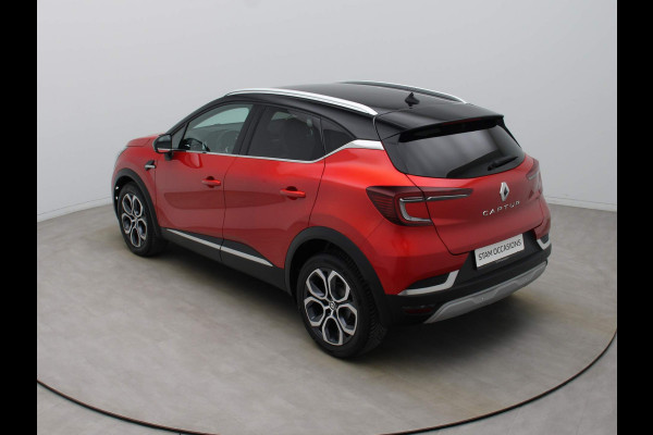 Renault Captur TCe 140pk Intens EDC/AUTOMAAT Camera | Climate | Navi | Parksens. v+a | Stoel -/ Stuur verwarmd