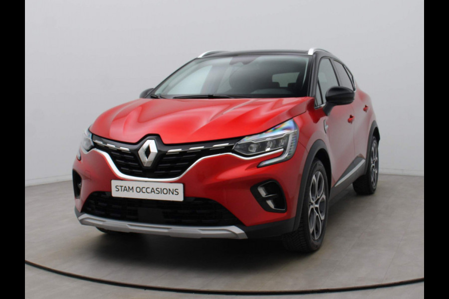 Renault Captur TCe 140pk Intens EDC/AUTOMAAT Camera | Climate | Navi | Parksens. v+a | Stoel -/ Stuur verwarmd