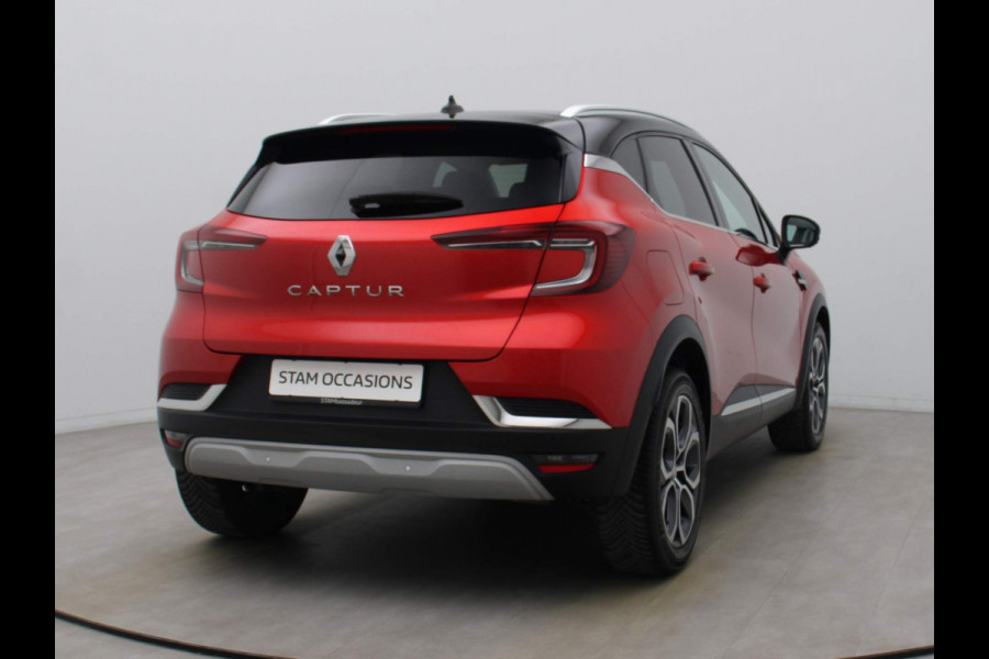 Renault Captur TCe 140pk Intens EDC/AUTOMAAT Camera | Climate | Navi | Parksens. v+a | Stoel -/ Stuur verwarmd