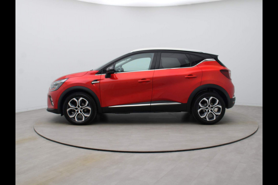 Renault Captur TCe 140pk Intens EDC/AUTOMAAT Camera | Climate | Navi | Parksens. v+a | Stoel -/ Stuur verwarmd
