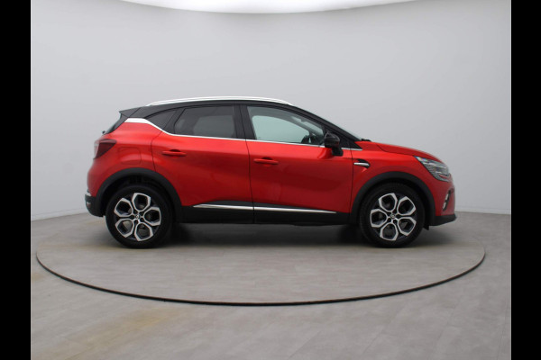 Renault Captur TCe 140pk Intens EDC/AUTOMAAT Camera | Climate | Navi | Parksens. v+a | Stoel -/ Stuur verwarmd