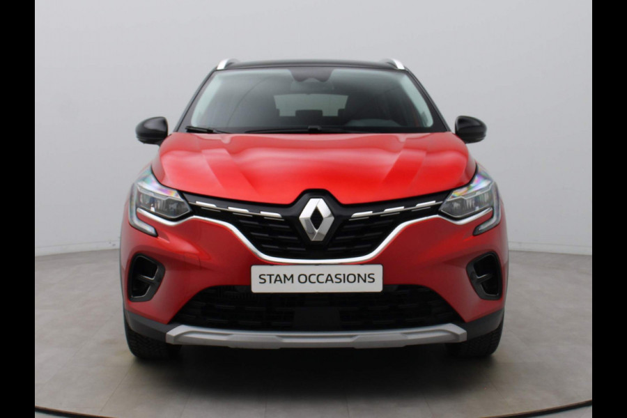 Renault Captur TCe 140pk Intens EDC/AUTOMAAT Camera | Climate | Navi | Parksens. v+a | Stoel -/ Stuur verwarmd