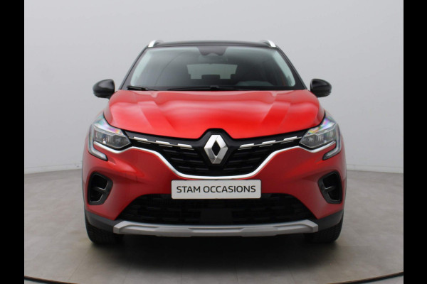 Renault Captur TCe 140pk Intens EDC/AUTOMAAT Camera | Climate | Navi | Parksens. v+a | Stoel -/ Stuur verwarmd
