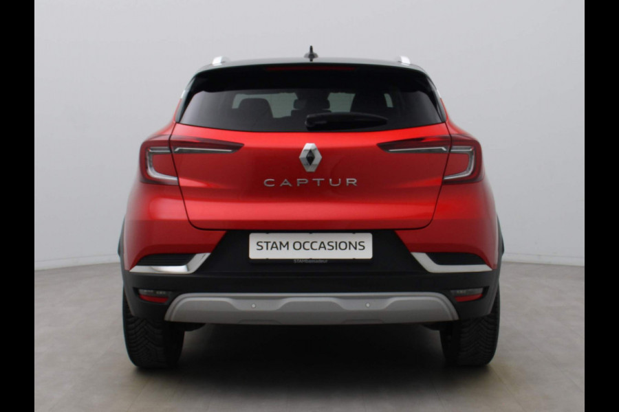 Renault Captur TCe 140pk Intens EDC/AUTOMAAT Camera | Climate | Navi | Parksens. v+a | Stoel -/ Stuur verwarmd