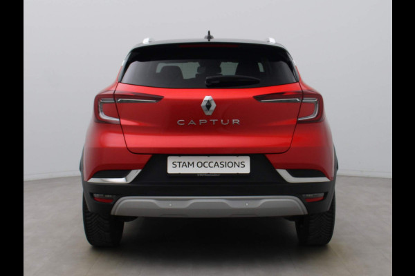Renault Captur TCe 140pk Intens EDC/AUTOMAAT Camera | Climate | Navi | Parksens. v+a | Stoel -/ Stuur verwarmd