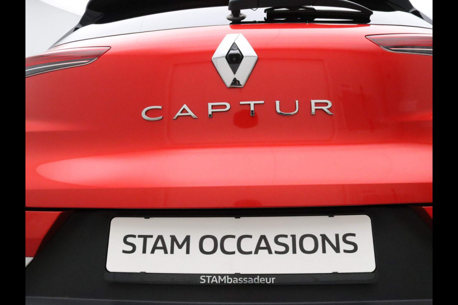 Renault Captur TCe 140pk Intens EDC/AUTOMAAT Camera | Climate | Navi | Parksens. v+a | Stoel -/ Stuur verwarmd