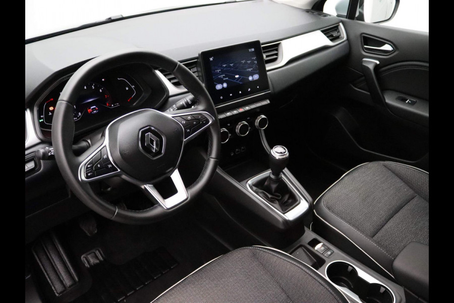 Renault Captur TCe 90pk techno Camera | Climate | Navi | Parksens. v+a