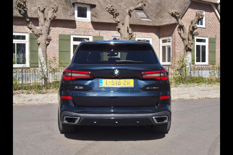 BMW X5 xDrive45e High Executive | M-Pakket | Glazen Panorama-dak | Camera | NL-Auto |
