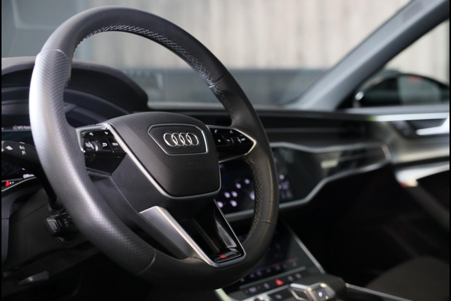 Audi A6 Limousine 55 TFSI e Quattro S6 Look / Head Up / Memory / Acc / F1 / Lane Assist / Elek Stoelen / Open Pano / Matrix / Pdc