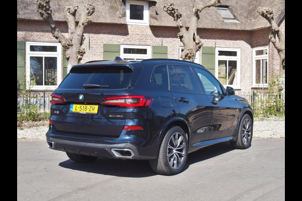 BMW X5 xDrive45e High Executive | M-Pakket | Glazen Panorama-dak | Camera | NL-Auto |