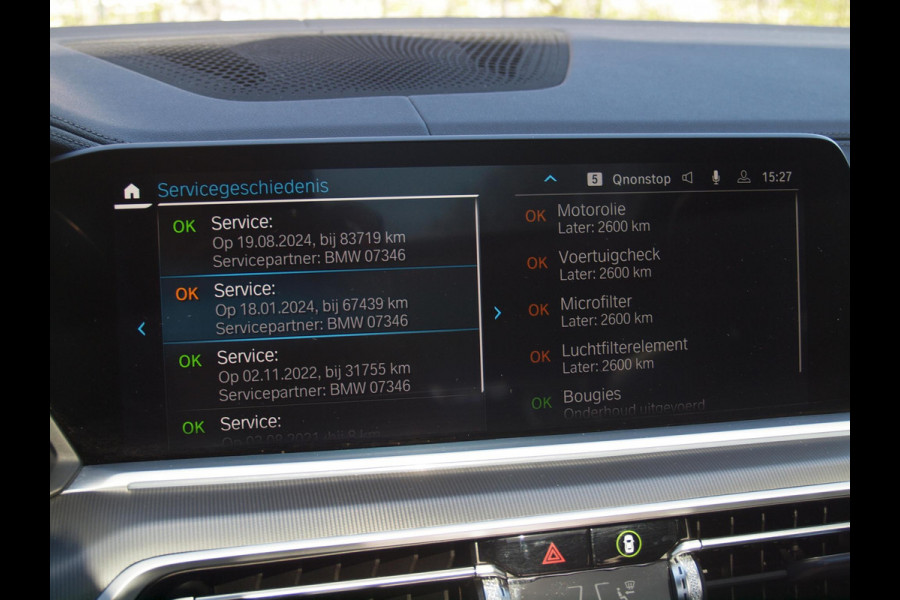 BMW X5 xDrive45e High Executive | M-Pakket | Glazen Panorama-dak | Camera | NL-Auto |