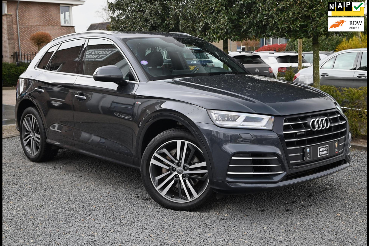 Audi Q5 55 TFSI e 367 PK Quattro Pro Line S 3x S-Line Virtual Keyless Camera 20'' Audi Q5 55 TFSI e 367 PK Quattro Pro Line S 3x S-Line Virtual Keyless Camera 20''