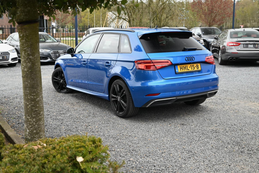 Audi A3 Sportback 40 e-tron 204 PK S-Line Adaptive Virtual Camera Matrix App-Connect 18''