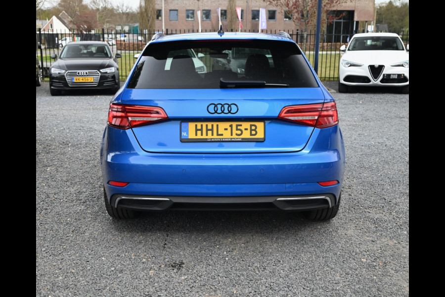 Audi A3 Sportback 40 e-tron 204 PK S-Line Adaptive Virtual Camera Matrix App-Connect 18''