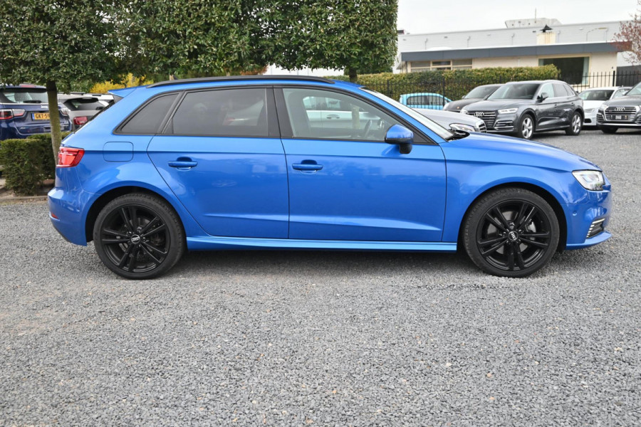 Audi A3 Sportback 40 e-tron 204 PK S-Line Adaptive Virtual Camera Matrix App-Connect 18''