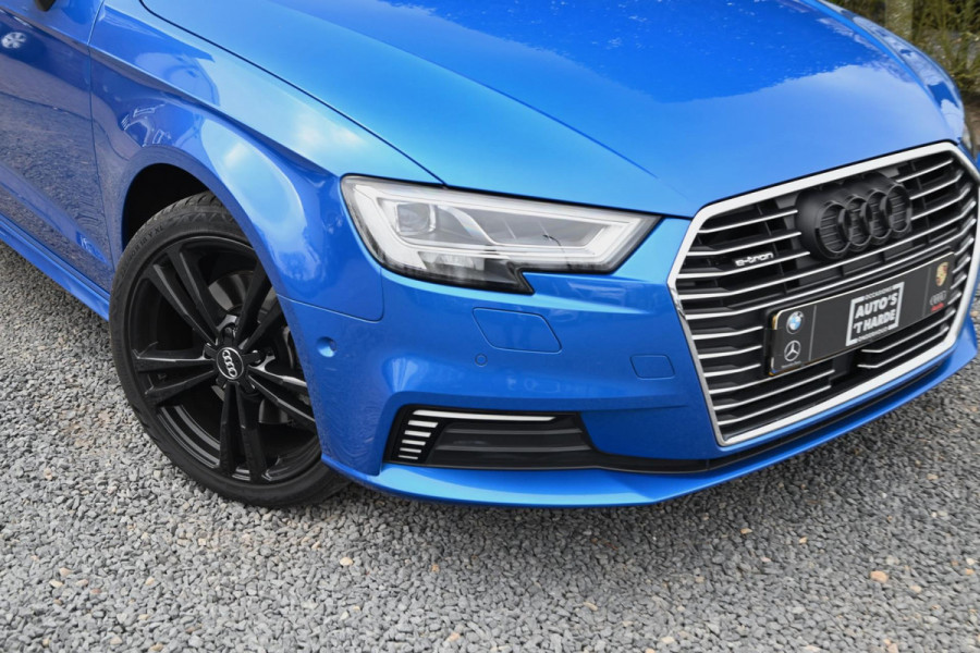 Audi A3 Sportback 40 e-tron 204 PK S-Line Adaptive Virtual Camera Matrix App-Connect 18''