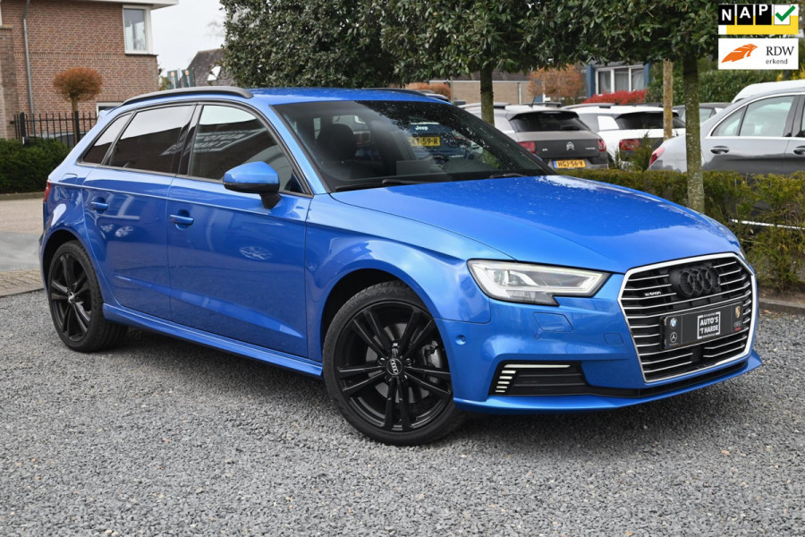 Audi A3 Sportback 40 e-tron 204 PK S-Line Adaptive Virtual Camera Matrix App-Connect 18''