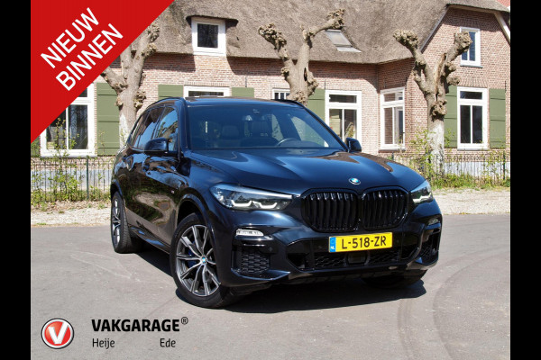 BMW X5 xDrive45e High Executive | M-Pakket | Glazen Panorama-dak | Camera | NL-Auto |