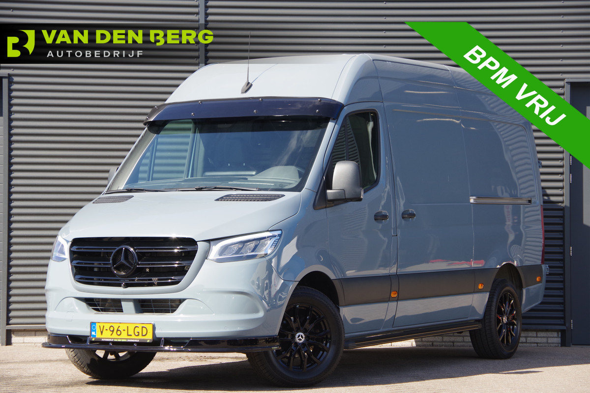 Mercedes-Benz Sprinter 319 3.0 CDI V6 L2H2 AUT. LED, LEDER, 2X SCHUIFDEUR, 3.5T TREKHAAK, 360 CAMERA, NAVI, CRUISE, STANDKACHEL Mercedes-Benz Sprinter 319 3.0 CDI V6 L2H2 AUT. LED, LEDER, 2X SCHUIFDEUR, 3.5T TREKHAAK, 360 CAMERA, NAVI, CRUISE, STANDKACHEL