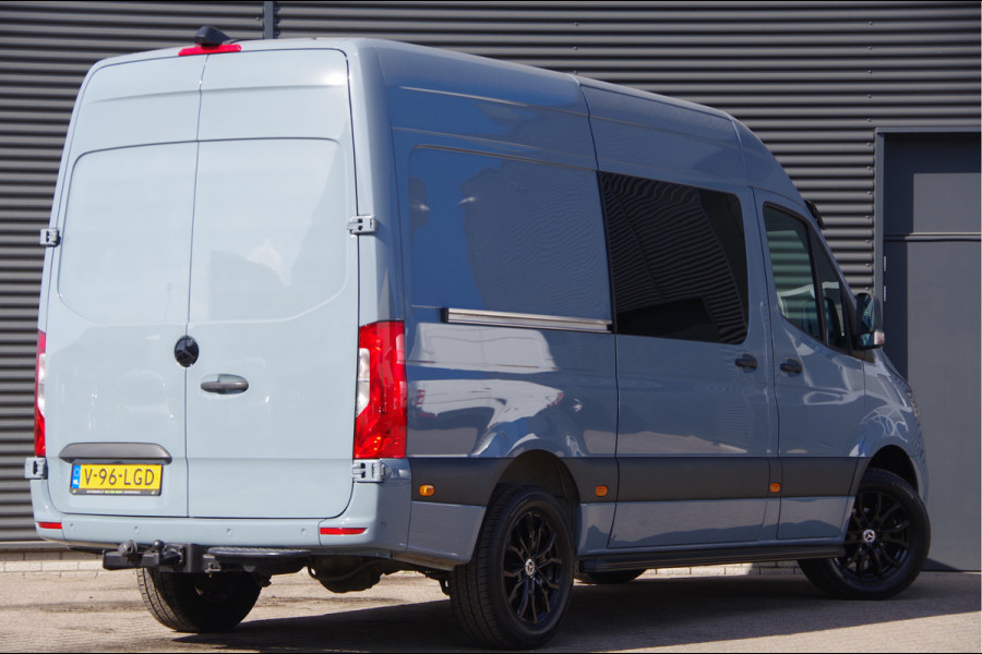 Mercedes-Benz Sprinter 319 3.0 CDI V6 L2H2 AUT. LED, LEDER, 2X SCHUIFDEUR, 3.5T TREKHAAK, 360 CAMERA, NAVI, CRUISE, STANDKACHEL