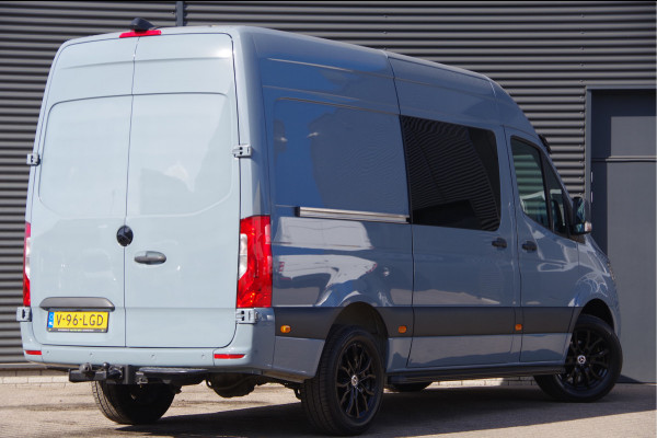 Mercedes-Benz Sprinter 319 3.0 CDI V6 L2H2 AUT. LED, LEDER, 2X SCHUIFDEUR, 3.5T TREKHAAK, 360 CAMERA, NAVI, CRUISE, STANDKACHEL