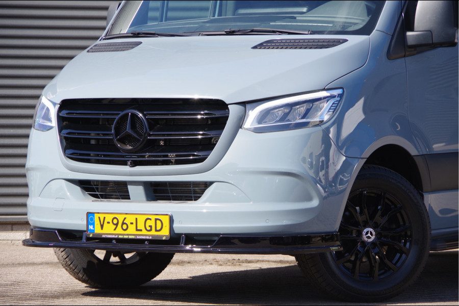 Mercedes-Benz Sprinter 319 3.0 CDI V6 L2H2 AUT. LED, LEDER, 2X SCHUIFDEUR, 3.5T TREKHAAK, 360 CAMERA, NAVI, CRUISE, STANDKACHEL