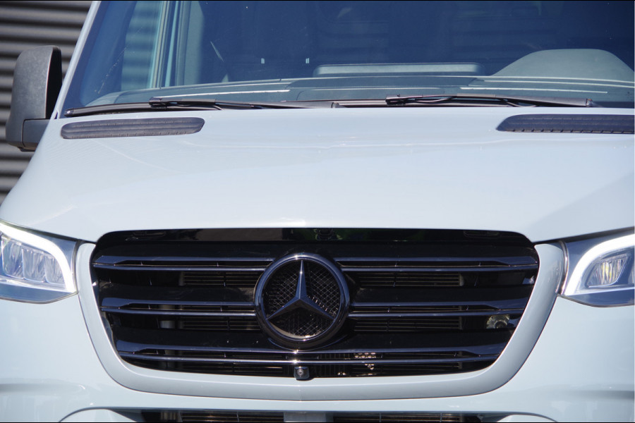 Mercedes-Benz Sprinter 319 3.0 CDI V6 L2H2 AUT. LED, LEDER, 2X SCHUIFDEUR, 3.5T TREKHAAK, 360 CAMERA, NAVI, CRUISE, STANDKACHEL