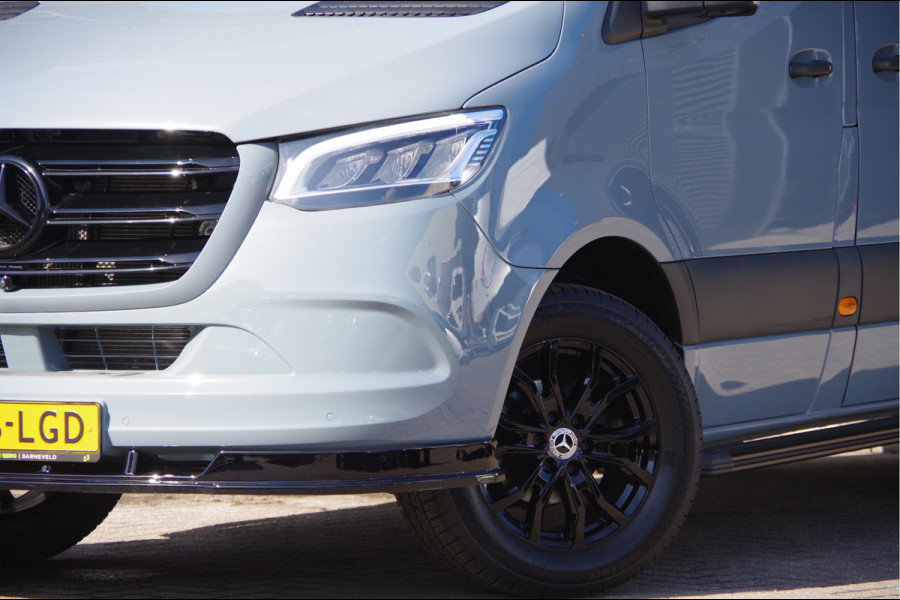 Mercedes-Benz Sprinter 319 3.0 CDI V6 L2H2 AUT. LED, LEDER, 2X SCHUIFDEUR, 3.5T TREKHAAK, 360 CAMERA, NAVI, CRUISE, STANDKACHEL