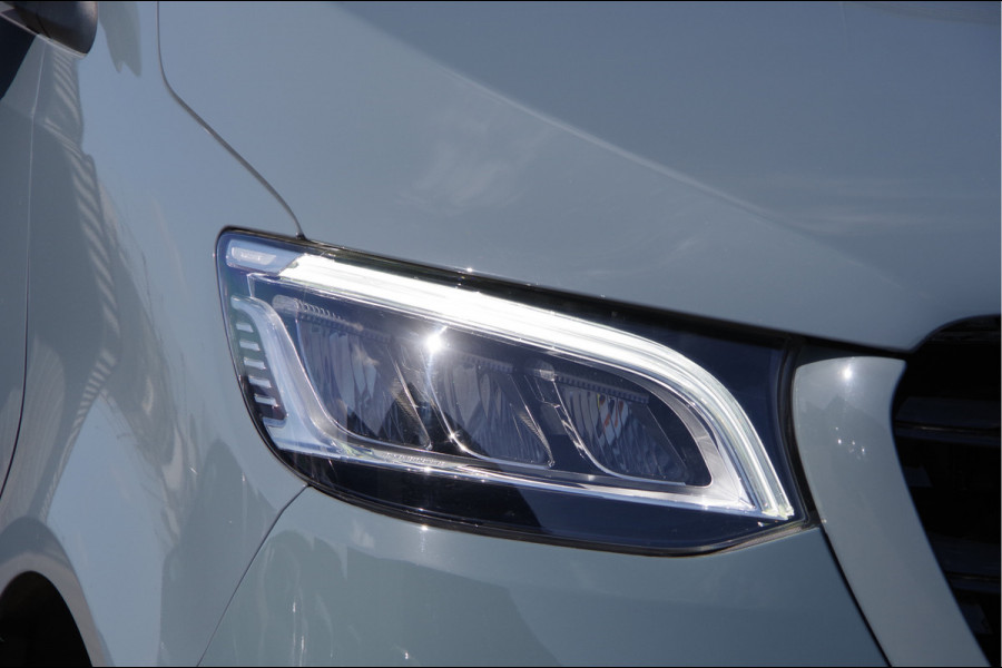 Mercedes-Benz Sprinter 319 3.0 CDI V6 L2H2 AUT. LED, LEDER, 2X SCHUIFDEUR, 3.5T TREKHAAK, 360 CAMERA, NAVI, CRUISE, STANDKACHEL