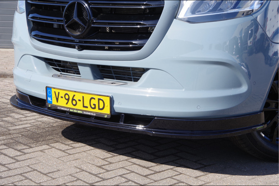 Mercedes-Benz Sprinter 319 3.0 CDI V6 L2H2 AUT. LED, LEDER, 2X SCHUIFDEUR, 3.5T TREKHAAK, 360 CAMERA, NAVI, CRUISE, STANDKACHEL