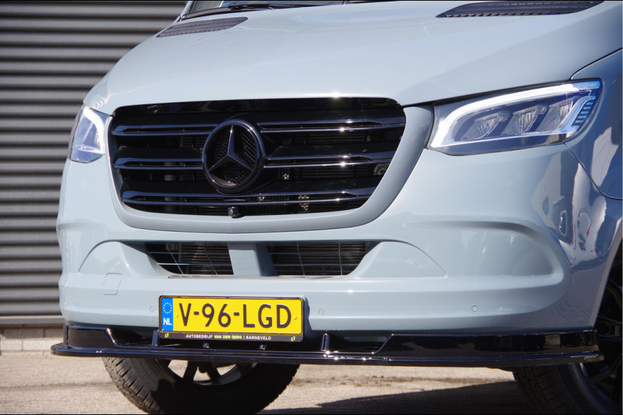 Mercedes-Benz Sprinter 319 3.0 CDI V6 L2H2 AUT. LED, LEDER, 2X SCHUIFDEUR, 3.5T TREKHAAK, 360 CAMERA, NAVI, CRUISE, STANDKACHEL