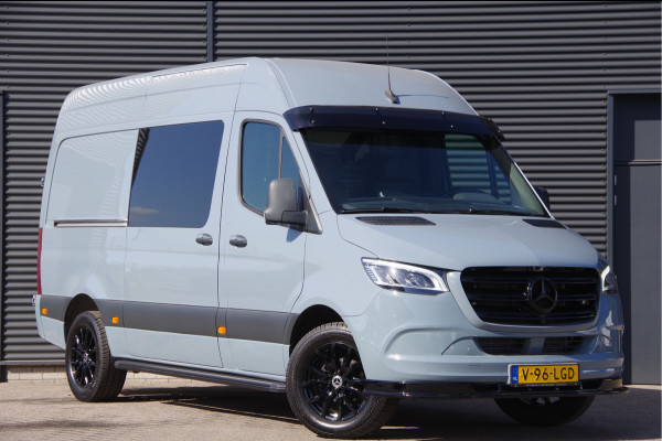 Mercedes-Benz Sprinter 319 3.0 CDI V6 L2H2 AUT. LED, LEDER, 2X SCHUIFDEUR, 3.5T TREKHAAK, 360 CAMERA, NAVI, CRUISE, STANDKACHEL