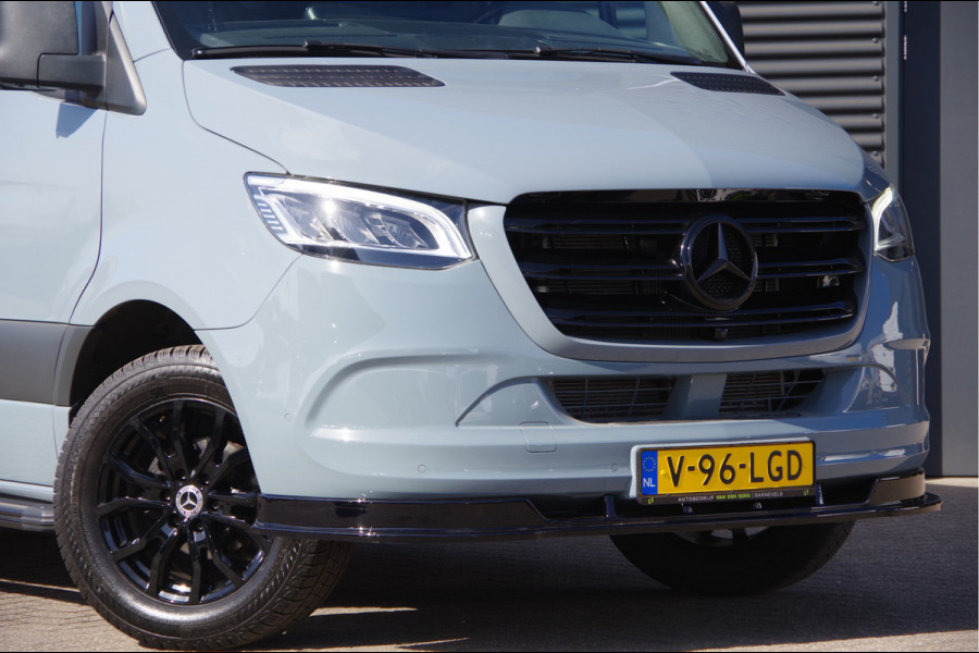 Mercedes-Benz Sprinter 319 3.0 CDI V6 L2H2 AUT. LED, LEDER, 2X SCHUIFDEUR, 3.5T TREKHAAK, 360 CAMERA, NAVI, CRUISE, STANDKACHEL