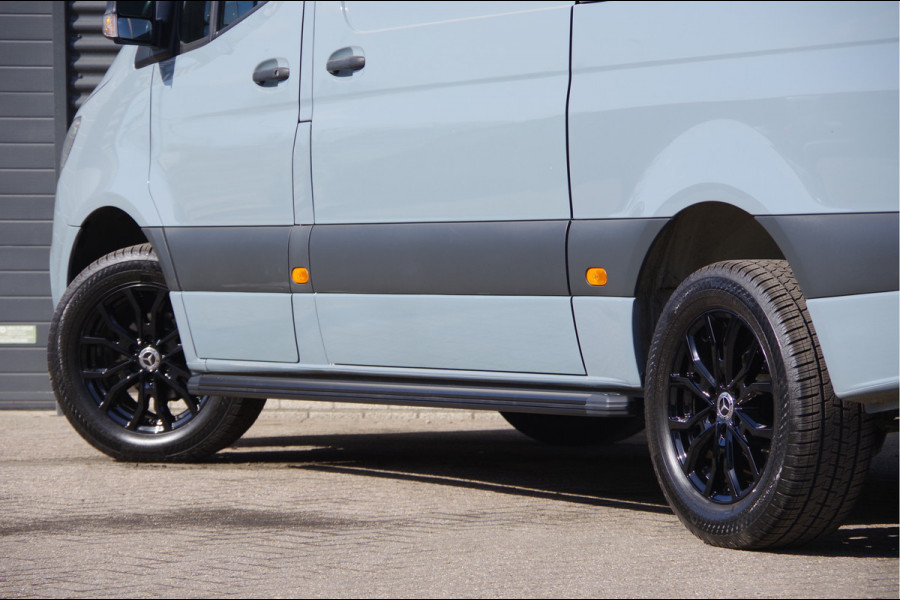 Mercedes-Benz Sprinter 319 3.0 CDI V6 L2H2 AUT. LED, LEDER, 2X SCHUIFDEUR, 3.5T TREKHAAK, 360 CAMERA, NAVI, CRUISE, STANDKACHEL