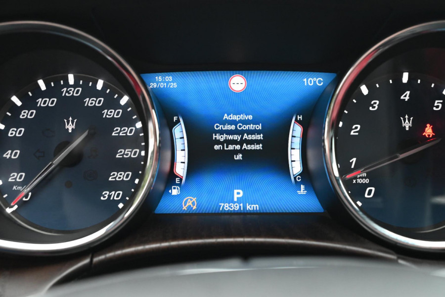 Maserati Quattroporte 3.0 V6 TwinTurbo S 430 PK Adaptive Schuifdak H&K Keyless LED Camera 19''