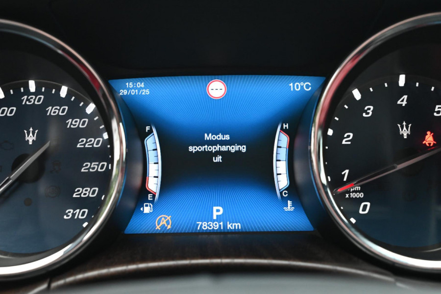 Maserati Quattroporte 3.0 V6 TwinTurbo S 430 PK Adaptive Schuifdak H&K Keyless LED Camera 19''