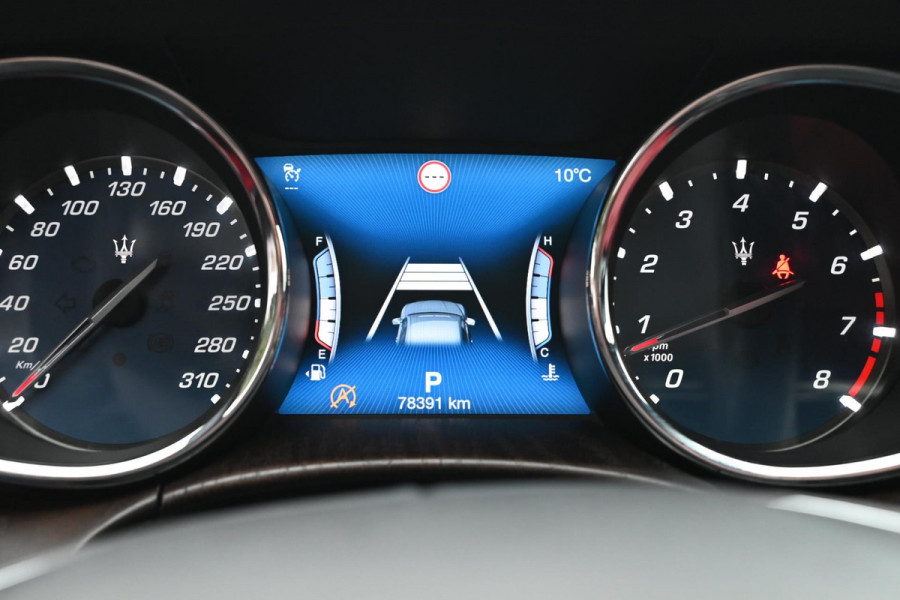 Maserati Quattroporte 3.0 V6 TwinTurbo S 430 PK Adaptive Schuifdak H&K Keyless LED Camera 19''