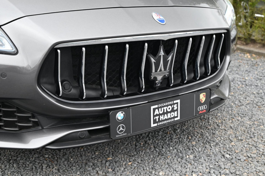 Maserati Quattroporte 3.0 V6 TwinTurbo S 430 PK Adaptive Schuifdak H&K Keyless LED Camera 19''