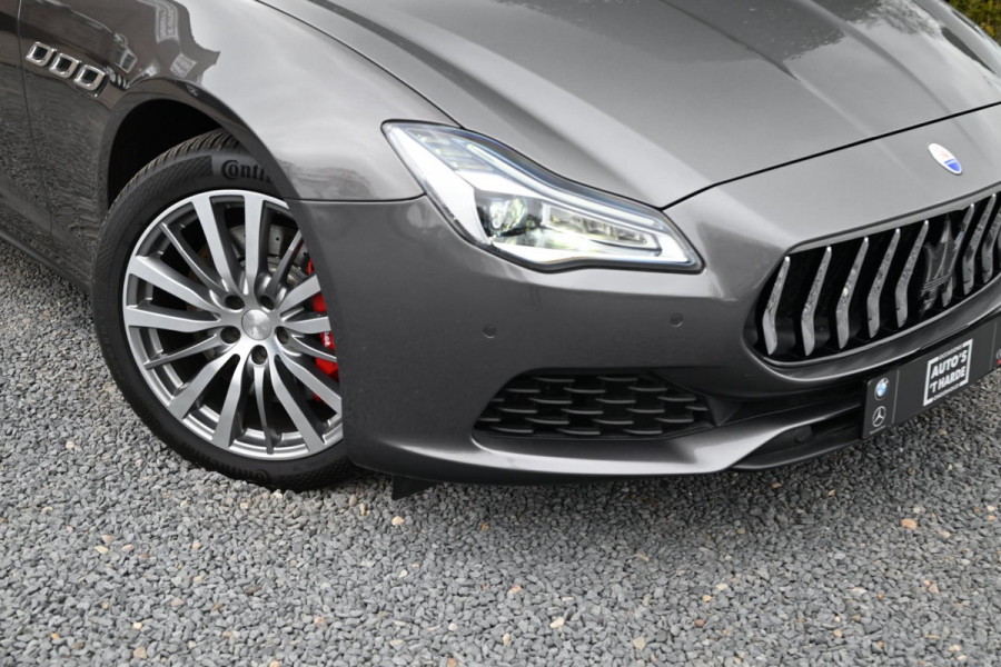Maserati Quattroporte 3.0 V6 TwinTurbo S 430 PK Adaptive Schuifdak H&K Keyless LED Camera 19''