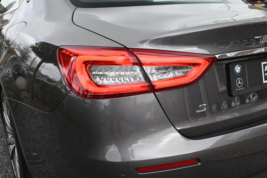Maserati Quattroporte 3.0 V6 TwinTurbo S 430 PK Adaptive Schuifdak H&K Keyless LED Camera 19''