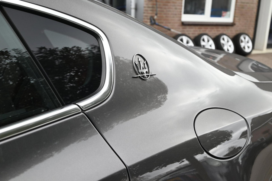 Maserati Quattroporte 3.0 V6 TwinTurbo S 430 PK Adaptive Schuifdak H&K Keyless LED Camera 19''