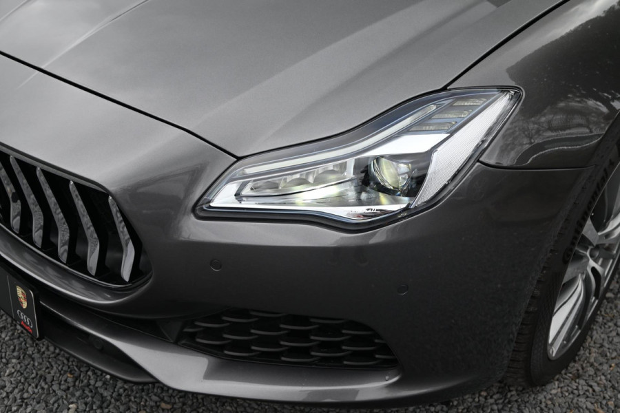 Maserati Quattroporte 3.0 V6 TwinTurbo S 430 PK Adaptive Schuifdak H&K Keyless LED Camera 19''