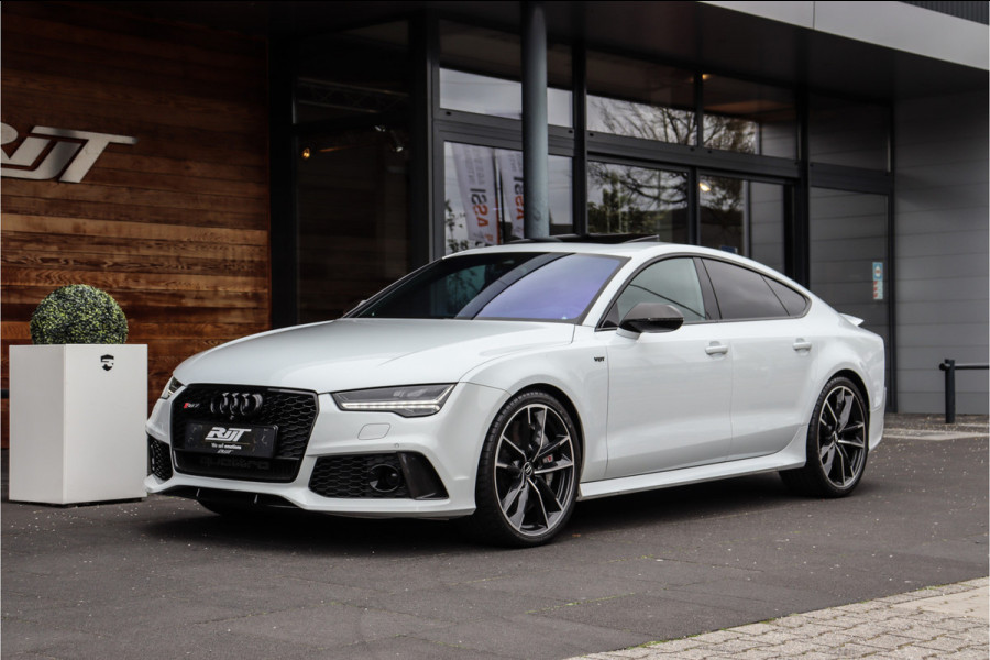 Audi RS7 4.0 V8 Quattro Performance **B&O/Ceramic/Alcantara/HUD/Sterrenhemel/Carbon**