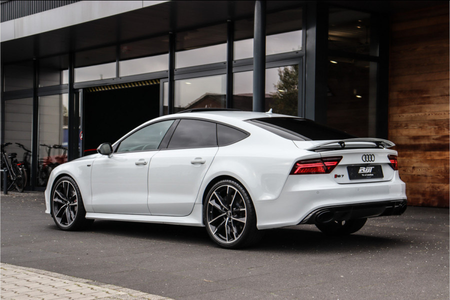 Audi RS7 4.0 V8 Quattro Performance **B&O/Ceramic/Alcantara/HUD/Sterrenhemel/Carbon**