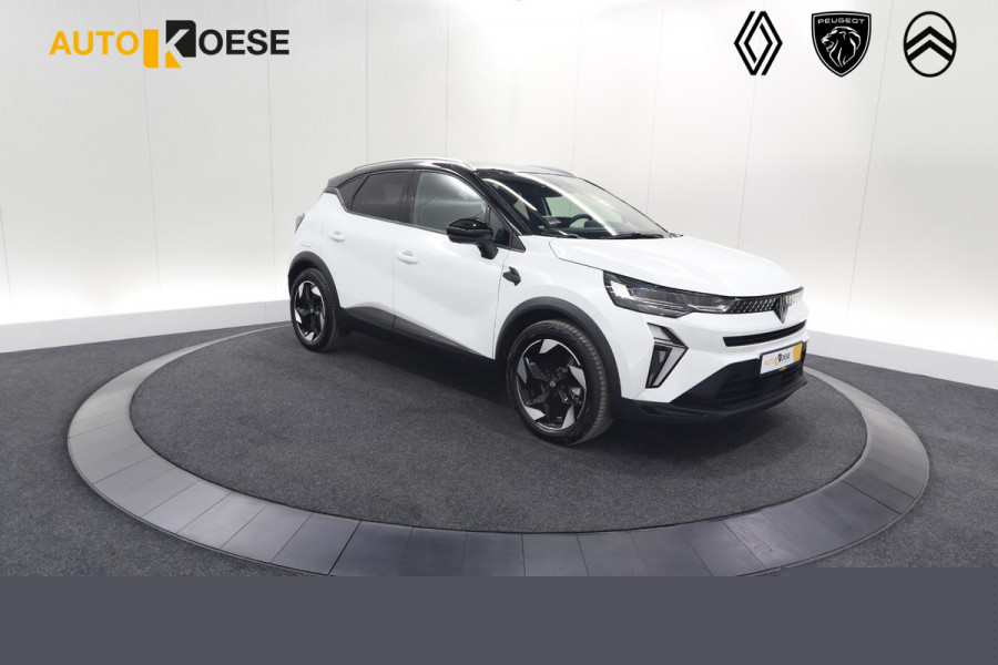 Renault Captur 1.6 E-Tech full hybrid 145 Techno | Camera | Apple Carplay | Parkeersensoren