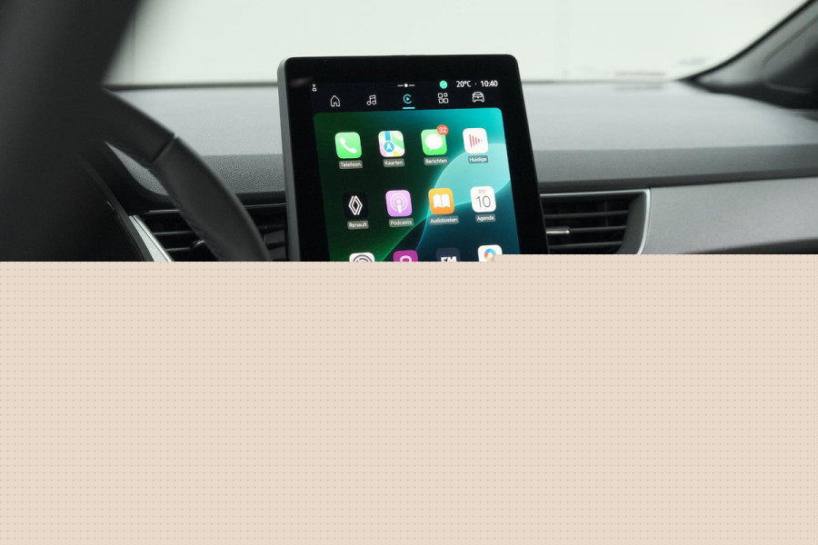 Renault Captur 1.6 E-Tech full hybrid 145 Techno | Camera | Apple Carplay | Parkeersensoren